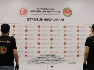 İ̇stanbul Havalimanı’nda Uyuşturucu Operasyonu
