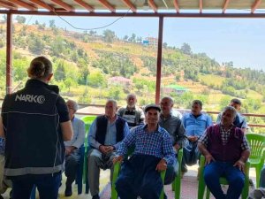 Mersin’de "En İ̇yi Narkotik Polisi Anne" Eğitimi Verildi