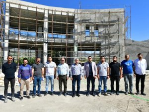 ‘ Şahintepe Macera Parkı Ve Sosyal Tesisleri’ Hızla Yükseliyor