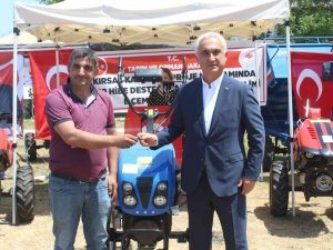 16 İlçede Uygulanacak Olan 19.7 Milyon Liralık Bütçeli Projede Makine Ekipmanların Dağıtımı Başladı