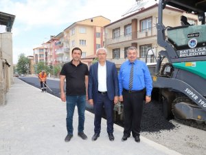 Battalgazi’deki Ulaşım Yatırımlarında Taviz Yok