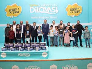 Yaz Tatili Öncesi, Öğrencilerin Ücretsiz Tablet Mutluluğu