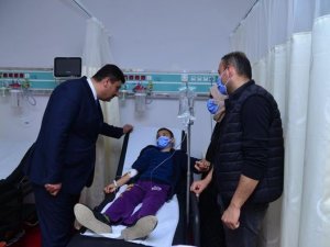 Başkan Oğuz, “Cenazede Gözyaşı Düğünde Halay Başı” Oluyor