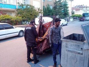 Polis Ekiplerinden Aralıksız 8 Saat Uygulama