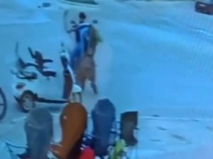 Antalya’da Gençlerin Akrobatik Hayalleri Suya Böyle Düştü