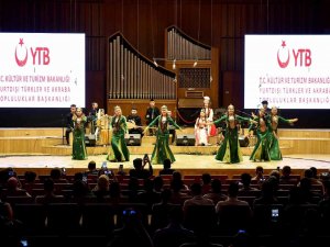 Otağ Türk Dünyası Müzik Topluluğu, Ytb’nin Desteğiyle Ankara’da Sahne Aldı
