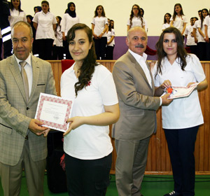 Rize Anadolu Sağlık Meslek Lisesi'nden Coşkulu Mezuniyet Töreni