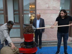 Fındık Zurufundan Yem Üretildi