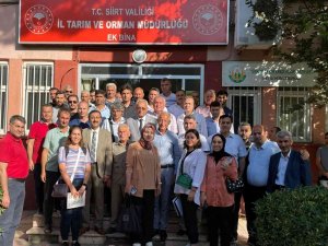 Çiftçilere Gübreleme Ve Sulama Eğitimi