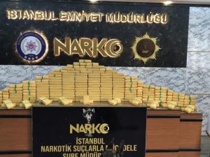 Aracın Lastiği Sökülerek Zulalanan 121 Kilogram Uyuşturucu Böyle Ele Geçirildi