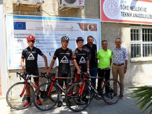 Söke Mtal Bisiklet Takımından Büyük Başarı