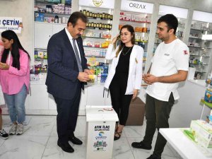Çukurova’da Atık İlaçlar Toplanıyor