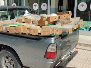 Elazığ’da Son Kullanma Tarihi Geçmiş Gıdalar İmha Edildi