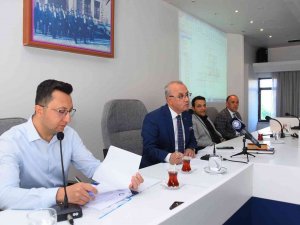 Salihli Belediye Meclisi 9 Maddeyi Karara Bağladı