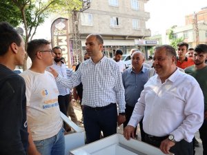 Ak Partililerin Mahalle Ziyaretleri Sürüyor