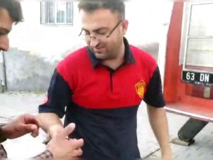 Duvarda Asılı Kalan Ebabil Kuşunu Ekipler Kurtardı