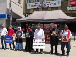 Muş’ta Evlat Nöbeti Tutan Anneler 60 Haftadır Çocuklarının Yolunu Gözlüyor
