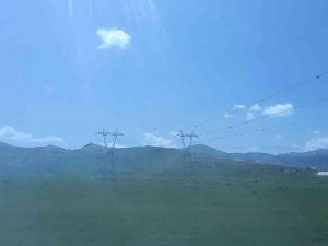 Bitlis’te Semalarında Helikopter Hareketliliği