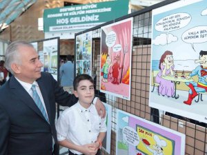 272 Öğrencinin Eserleri Sanatseverlerin Beğenisine Sunulacak