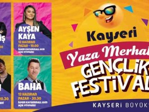 Büyükşehir’in “Yaza Merhaba Gençlik Festivali” Başlıyor
