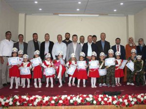 Simav’da 4-6 Yaş Kur’an Kursu Kapanış Etkinliği