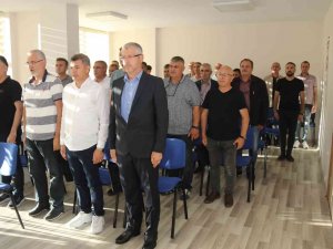 Ergene Velimeşespor’da Bezgin Yeniden Başkan