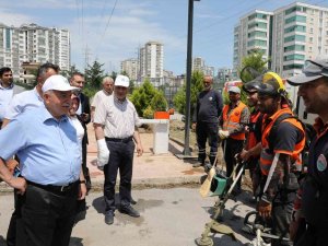 ’Belediye Mahallemizde Çadırı’ İle Sorunlar Yerinde Çözülüyor