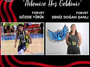 Gözde Yürük Ve Deniz Doğan Şanlı Turgutlu Belediyespor’da