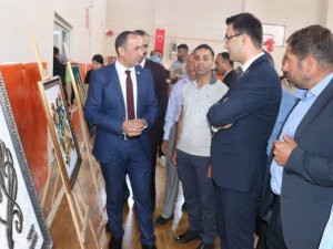 Yedisu’da Yıl Sonu Sergisi
