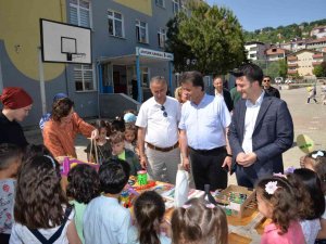 Türkeli’de Geri Dönüşüm Sergisi