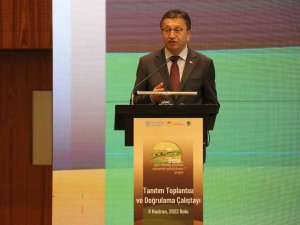 Tarım Ve Orman Bakan Yardımcısı Veysel Tiryaki: "Artık Geleneksel Tarımı Yapacak Durumda Değiliz"