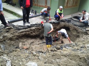 Rize Piriçelebi Mahallesi Suya Kavuştu