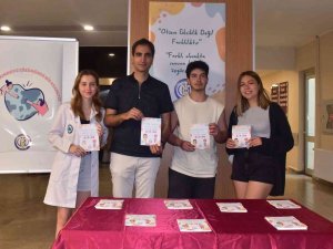 Esogü Hastanesi’nde Otizm Bilgilendirme Standı Açıldı