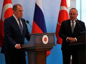 Bakan Çavuşoğlu: “Teröristlerin Bu Bölgeden Temizlenmesi Konunda Hem Abd’nin Hem Rusya’nın Taahhütleri Var”