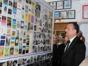 Vali Taşbilek 55 Yıllık Emekle Hazırlanan Sergiyi Ziyaret Etti