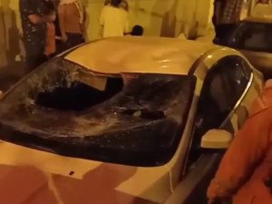 Kızıltepe’de 5. Kattan Arabanın Üstüne Düşen Kız Diyarbakır’a Sevk Edildi