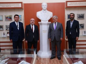 Kayseri Üniversitesi, Azerbaycan Üniversiteleri İle İ̇şbirliği Protokolü İ̇mzaladı