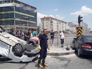 Malatya’da Trafik Kazası: 3 Yaralı