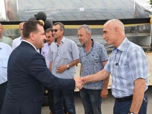 Balıkesir Büyükşehir’den Süt Üreticilerine Büyük Destek