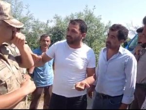 Sulama Suyu Jandarma İle Köylüyü Karşı Karşıya Getirdi