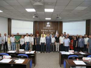 Edremit Belediye Meclisi Toplandı