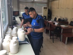 Tarsus’ta Sağlığa Zararlı 447 Kilogram Peynir Ele Geçirildi