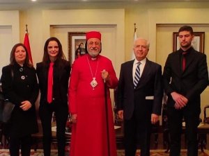 Tdp’den, Patrik Vekili Çetin’e Ziyaret