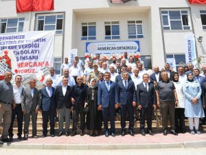 Akçadağ’da 12 Derslikli Okul Törenle Eğitime Başladı