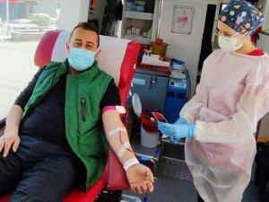 Edremit Kan Bağışında Birinci Sırada Yerini Aldı