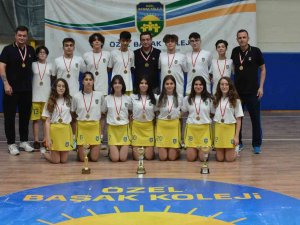 Başak Koleji Korfbol Takımı Türkiye 2’ncisi Oldu