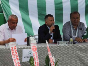 Gzt Giresunspor’da Hakan Karaahmet Yeniden Kulüp Başkanlığına Seçildi