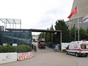 Doğalgaz Santralindeki Trafo Patlaması Korkuttu