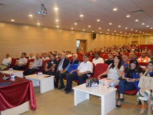 Afad ’Tan Çevre Şehircilik İ̇l Müdürlüğü Personeline Eğitim