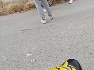 Bisiklete Zarar Veren 3 Kişi Gözaltına Alındı